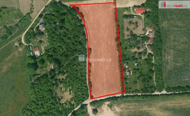Prodej zahrady, Praha - Dubeč, 224 m2