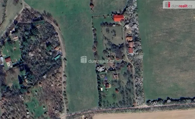 Prodej zahrady, Praha - Dubeč, 224 m2