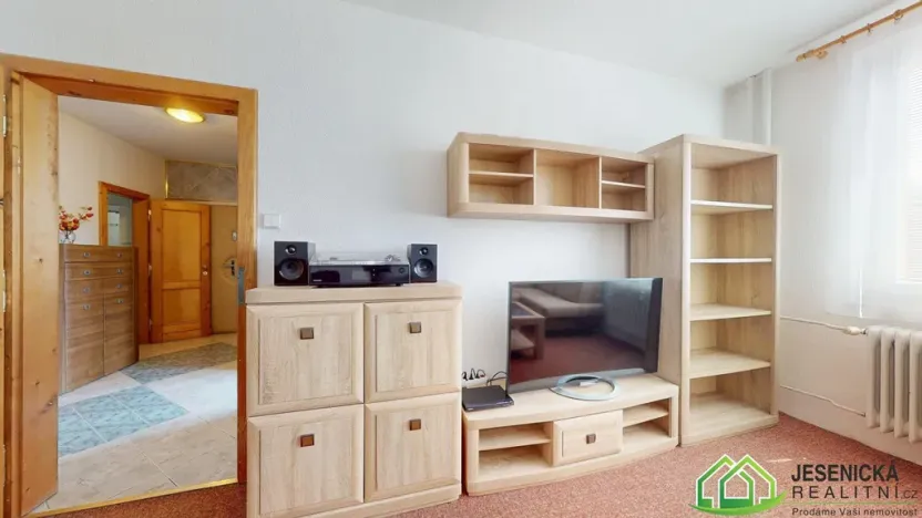 Prodej bytu 4+1, Jeseník, Lipovská, 70 m2