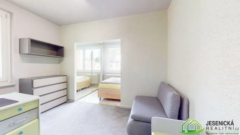 Prodej bytu 4+1, Jeseník, Lipovská, 70 m2