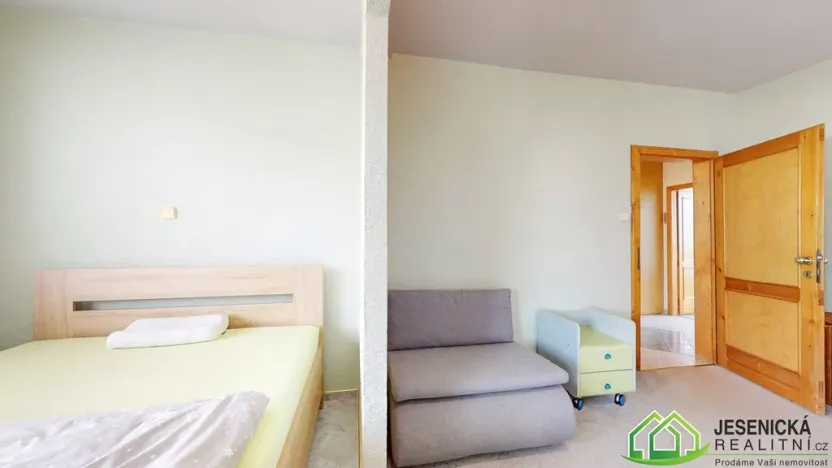 Prodej bytu 4+1, Jeseník, Lipovská, 70 m2