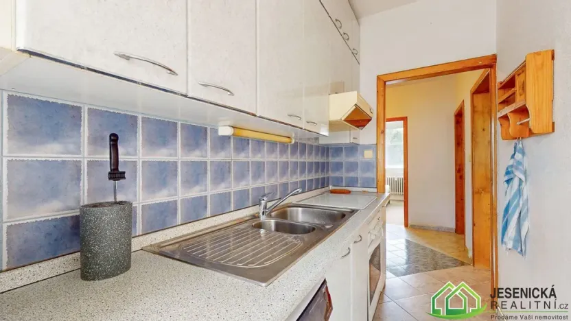 Prodej bytu 4+1, Jeseník, Lipovská, 70 m2