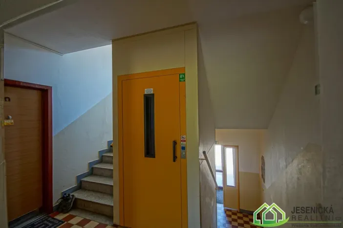 Prodej bytu 4+1, Jeseník, Lipovská, 70 m2