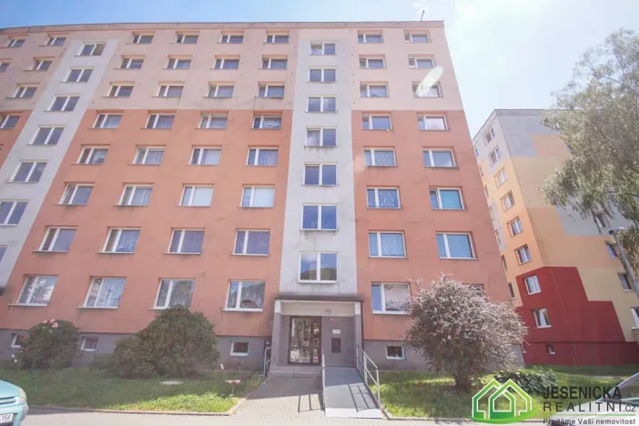 Prodej bytu 4+1, Jeseník, Lipovská, 70 m2
