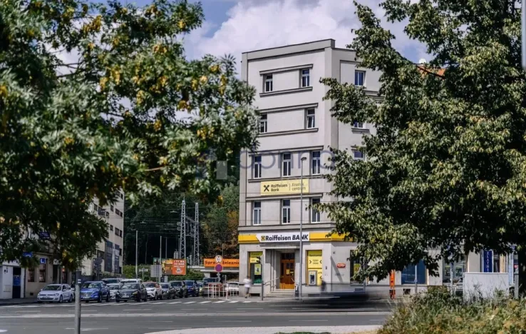 Pronájem kanceláře, Praha, Jandova, 209 m2
