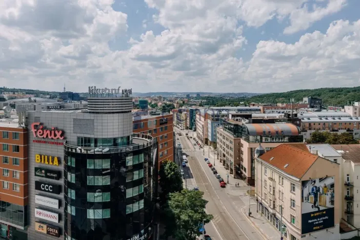 Pronájem kanceláře, Praha, Jandova, 209 m2