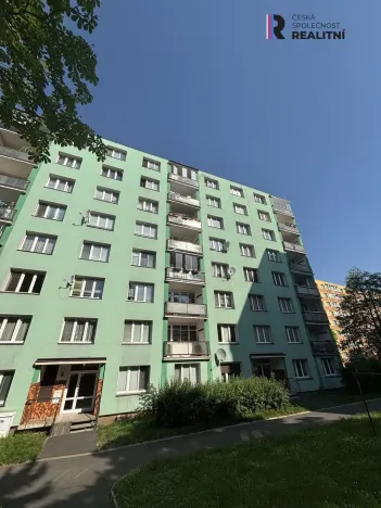 Pronájem bytu 1+1, Sokolov, Alšova, 37 m2