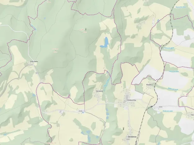 Prodej pozemku, Rožmitál na Šumavě, 33336 m2