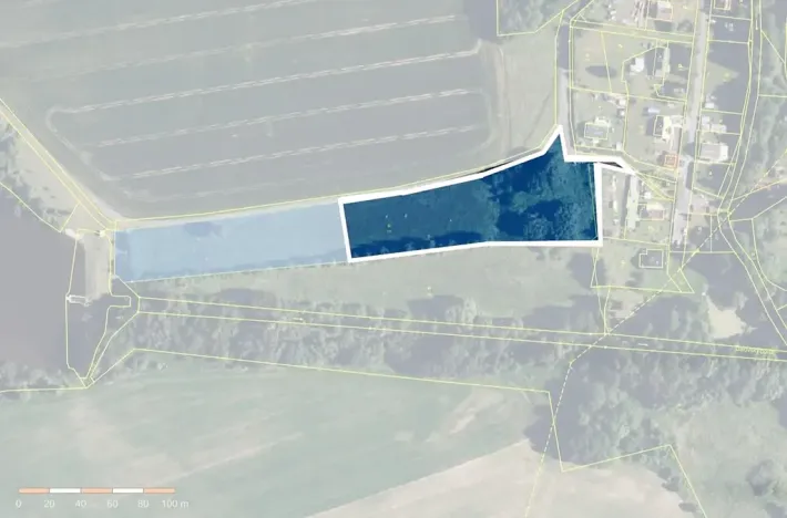 Prodej pozemku pro bydlení, Horní Loděnice, 7315 m2