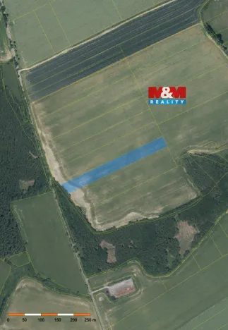 Prodej pole, Šebestěnice, 11574 m2