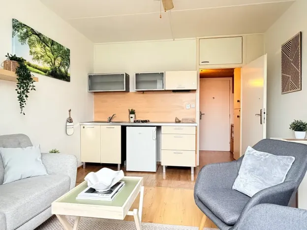 Prodej bytu 1+kk, Praha - Hostivař, Gercenova, 20 m2
