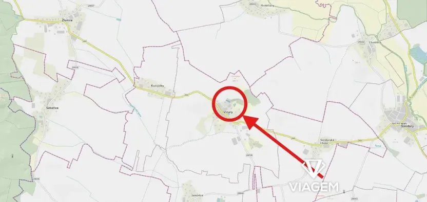 Prodej pozemku pro bydlení, Vinary, 1579 m2