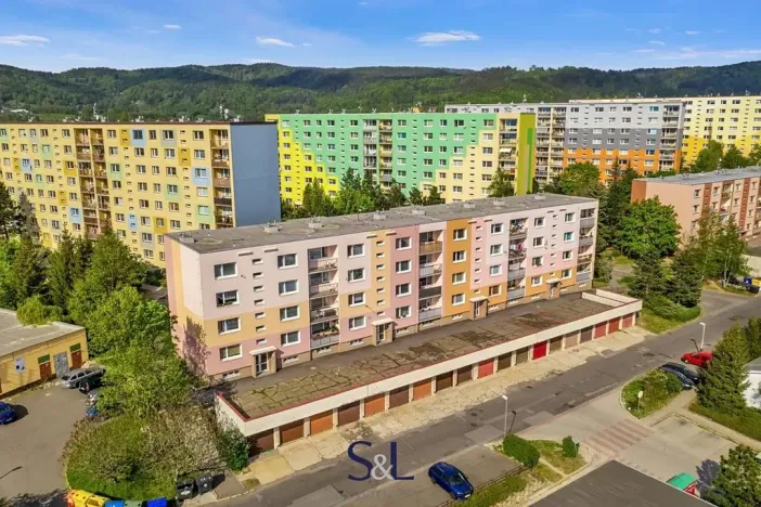 Pronájem bytu 2+kk, Liberec, Olbrachtova, 42 m2