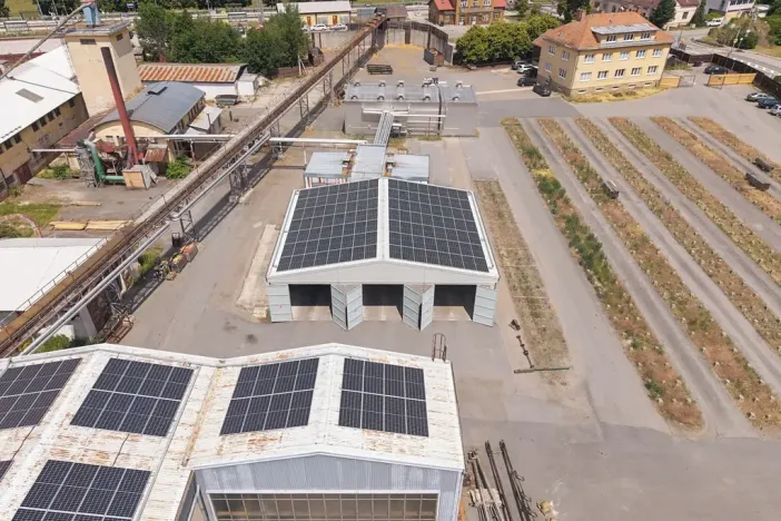 Pronájem skladu, Tetčice, Nádražní, 270 m2