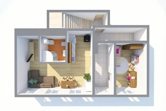 Prodej rodinného domu, Ivanovice na Hané, Havlíčkova, 107 m2