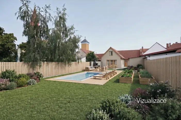 Prodej rodinného domu, Čejkovice, 139 m2