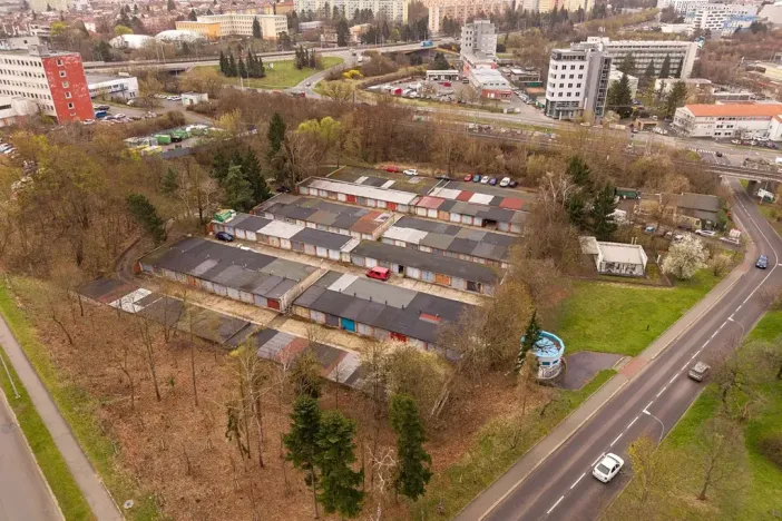 Prodej garáže, Brno, Třískalova, 19 m2