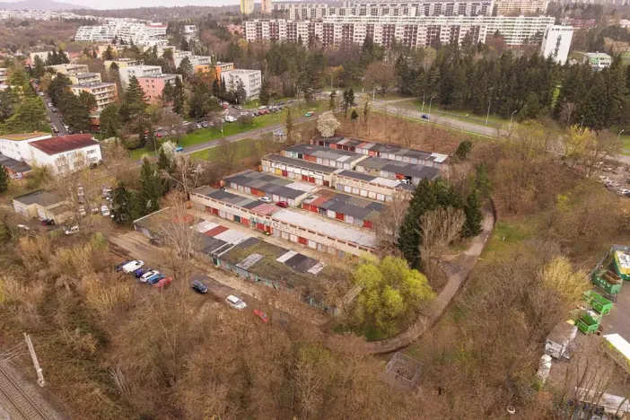 Prodej garáže, Brno, Třískalova, 19 m2