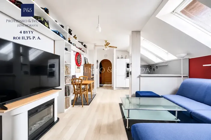 Prodej ubytování, Dobšice, Lahoferova, 218 m2