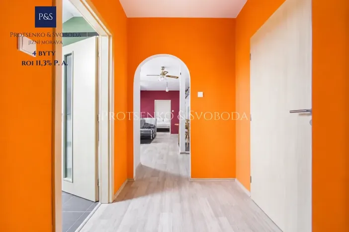 Prodej ubytování, Dobšice, Lahoferova, 218 m2
