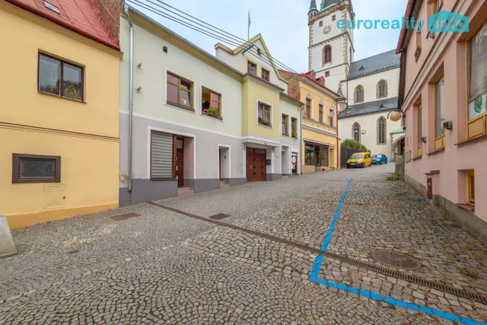 Pronájem bytu 1+kk, Tachov, Kostelní, 26 m2