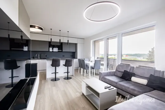 Pronájem bytu 4+kk, Praha - Kamýk, Zimova, 90 m2
