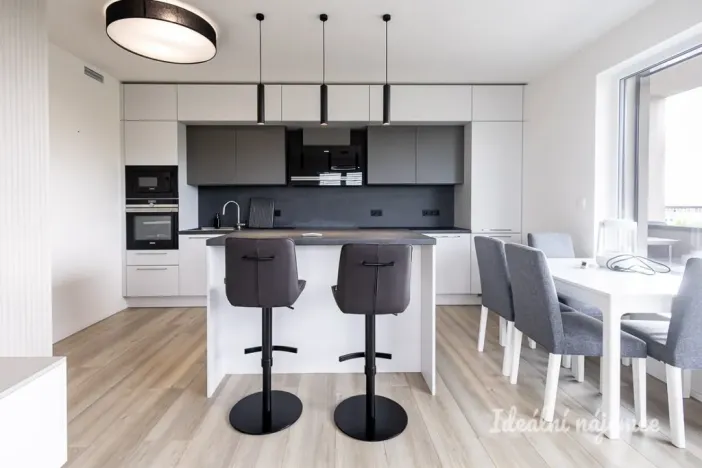 Pronájem bytu 4+kk, Praha - Kamýk, Zimova, 90 m2