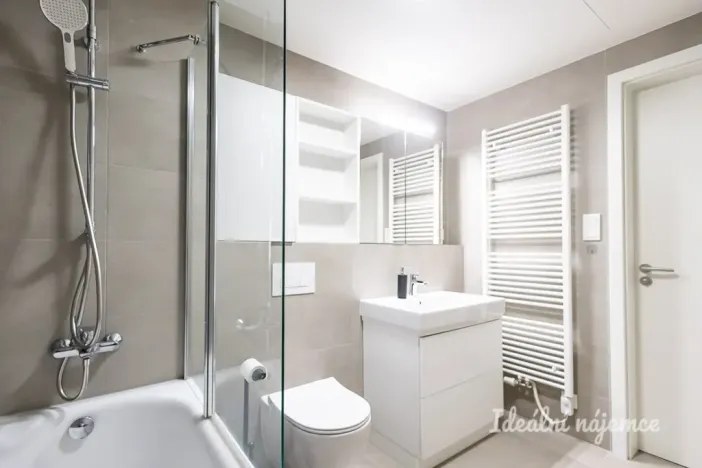 Pronájem bytu 4+kk, Praha - Kamýk, Zimova, 90 m2