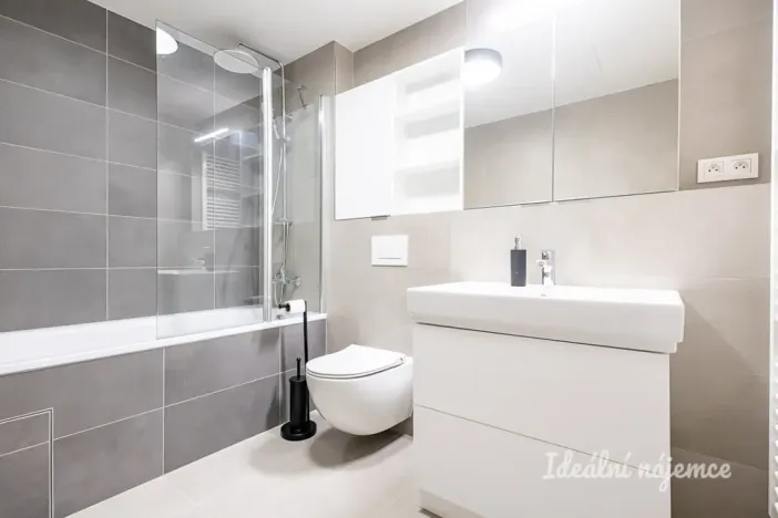 Pronájem bytu 4+kk, Praha - Kamýk, Zimova, 90 m2