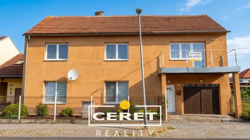 Prodej rodinného domu, Dobroměřice, Smetanova, 180 m2