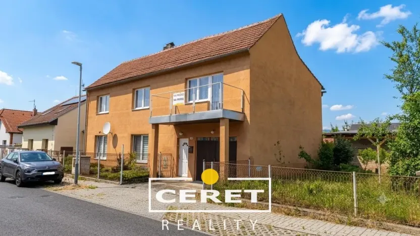 Prodej rodinného domu, Dobroměřice, Smetanova, 180 m2