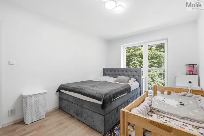 Prodej bytu 3+kk, Milovice - Mladá, Spojovací, 66 m2