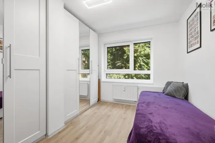Prodej bytu 3+kk, Milovice - Mladá, Spojovací, 66 m2