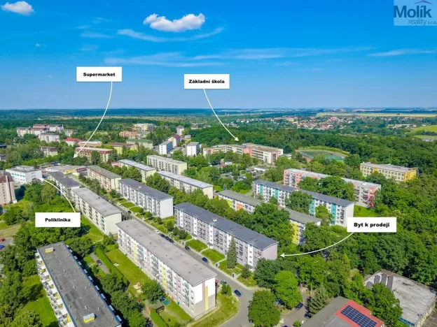 Prodej bytu 3+kk, Milovice - Mladá, Spojovací, 66 m2