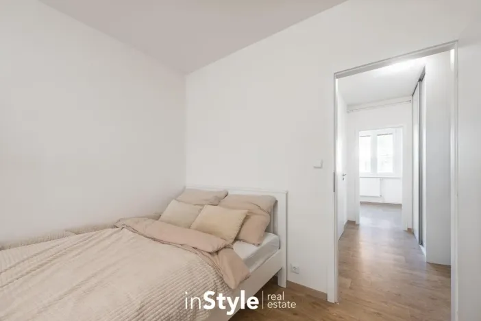 Pronájem bytu 1+1, Uherské Hradiště - Jarošov, Louky, 35 m2