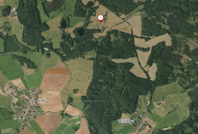 Prodej zahrady, Žďár - Žďárské Chalupy, 8519 m2