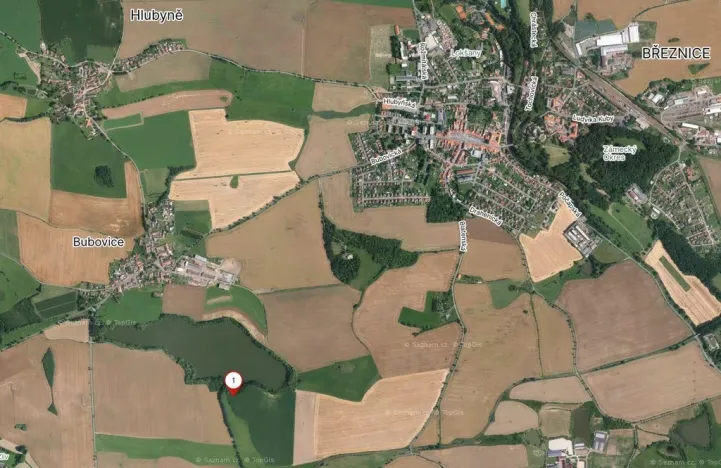 Prodej pole, Volenice - Bubovice, 3075 m2