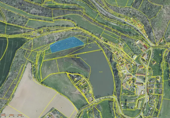 Prodej zahrady, Bojanovice - Malá Lečice, 7044 m2