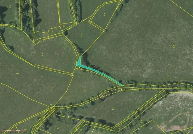 Prodej louky, Mochtín - Újezdec, 2981 m2