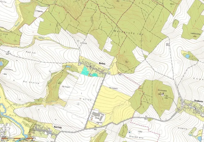 Prodej louky, Marketa, 13631 m2