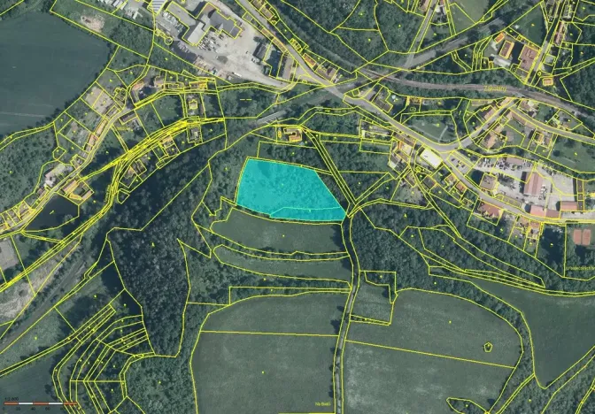 Prodej louky, Zákolany, 8740 m2