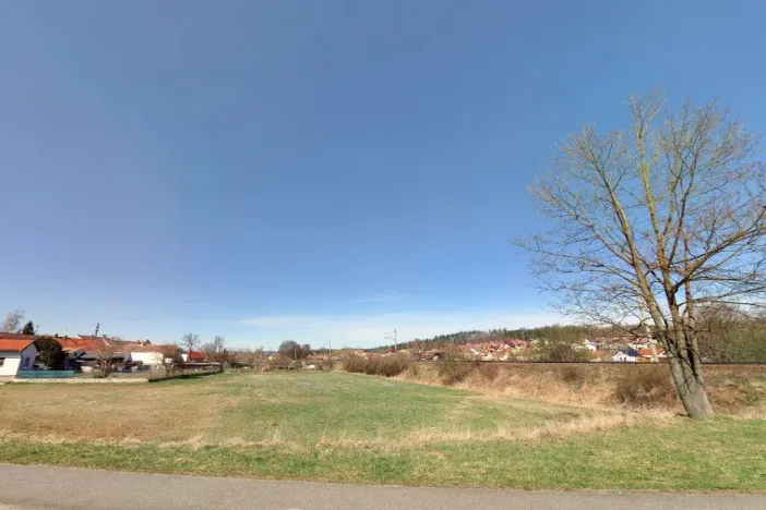 Prodej zahrady, Protivín, Žižkova, 1355 m2