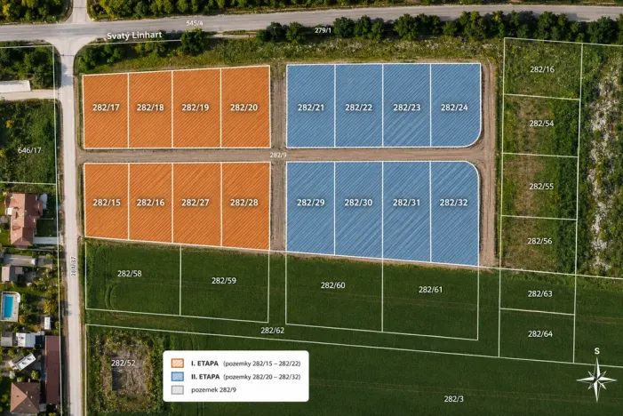 Prodej pozemku pro bydlení, Blatec, 15110 m2