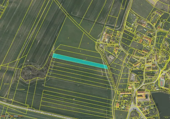 Prodej pole, Albrechtice nad Vltavou - Chřešťovice, 44793 m2