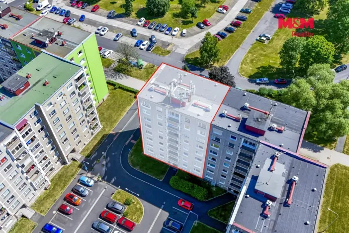 Prodej bytu 4+1, Sokolov, Atletická, 77 m2