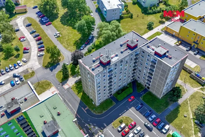 Prodej bytu 4+1, Sokolov, Atletická, 77 m2