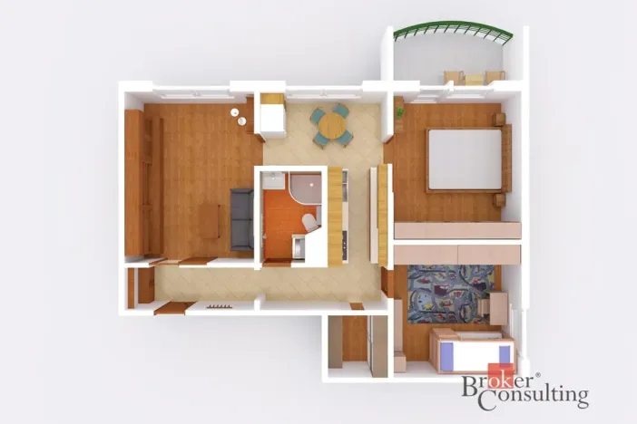 Prodej bytu 3+1, Brno - Kohoutovice, Pavlovská, 70 m2