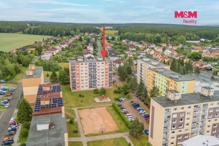 Prodej bytu 3+1, Horní Bříza, U Husa, 79 m2