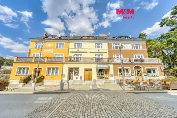 Prodej rodinného domu, Konstantinovy Lázně, Lázeňská, 250 m2