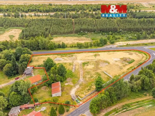 Prodej pozemku pro bydlení, Dolní Nivy, 10168 m2